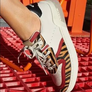 NWOT COACH CITYSOLE HAIR COURT SNEAKERS